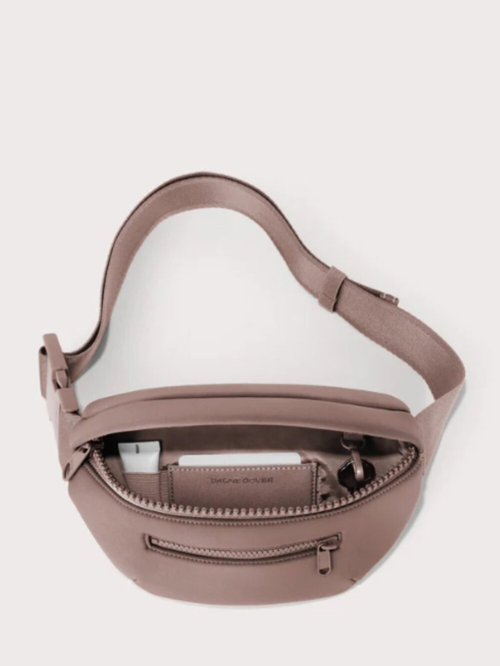 Dagne Dover Ace neoprene Fanny Pack Color: Dune - Picture 15 of 16